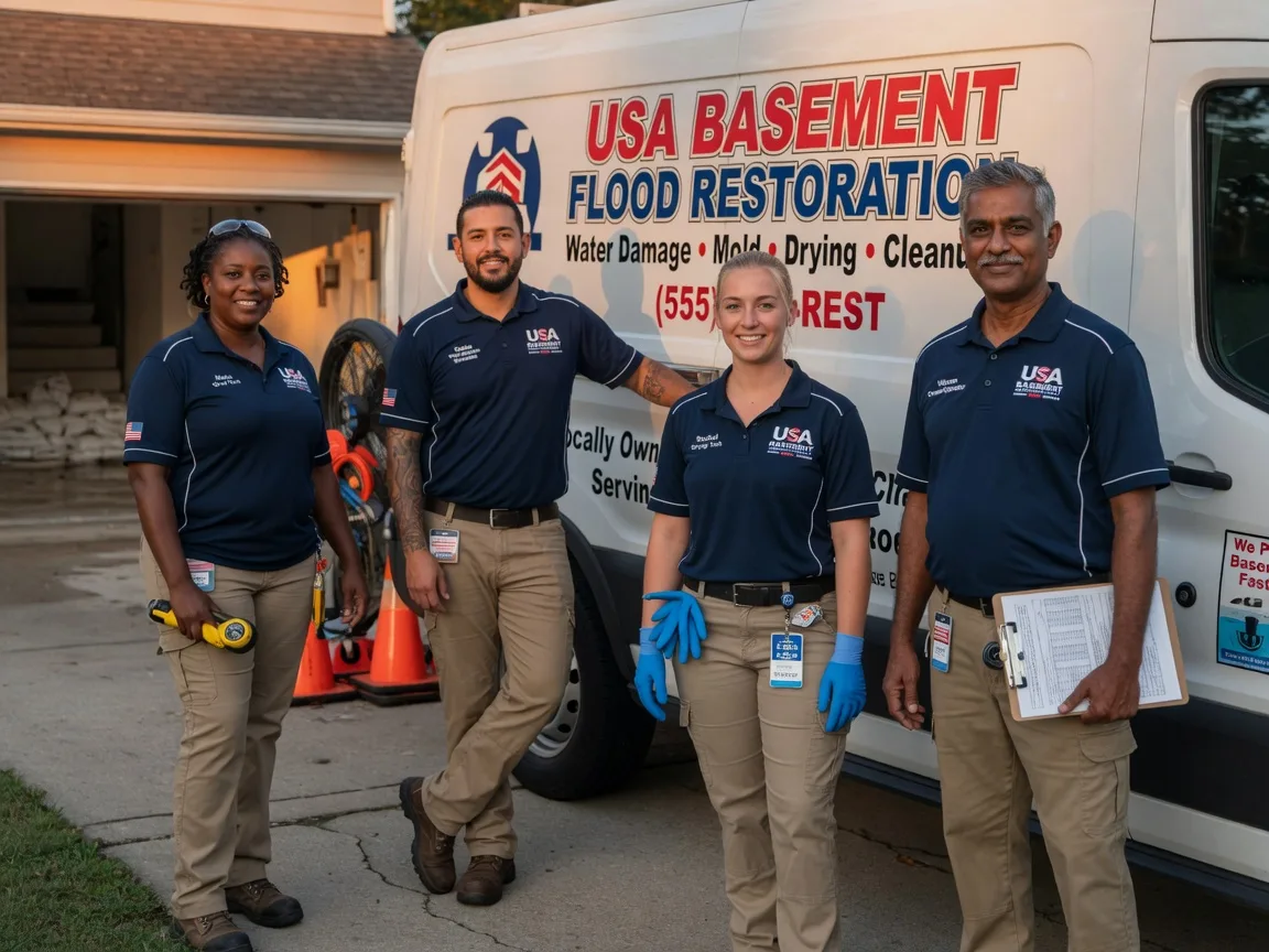 Basement Flood Cleanup company in Jacksonville, NC